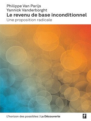 cover image of Le revenu de base inconditionnel